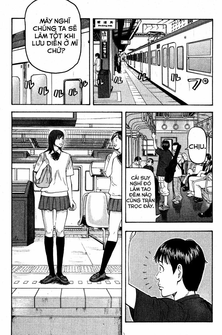 Beck - Mongolian Chop Squad 35 trang 21