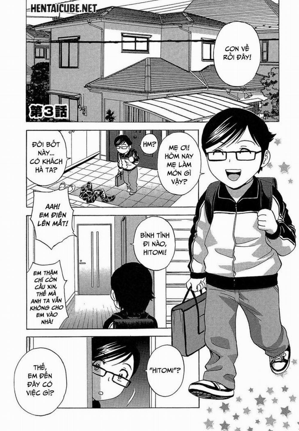 Become a Kid and Have Sex All the Time 3 trang 0
