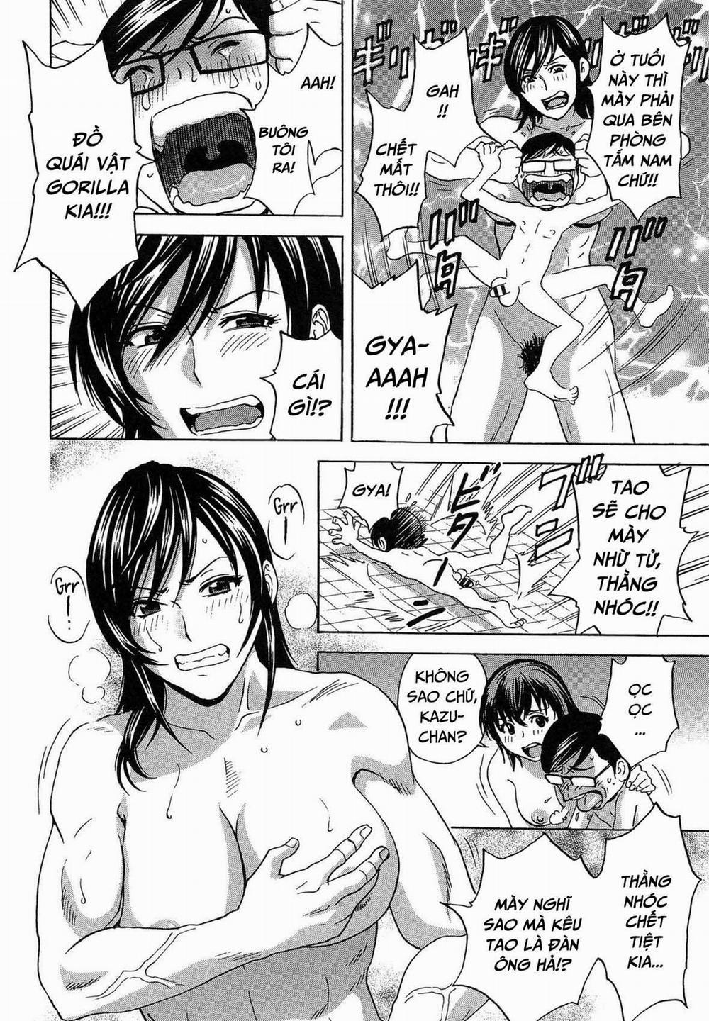 Become a Kid and Have Sex All the Time 5 trang 1
