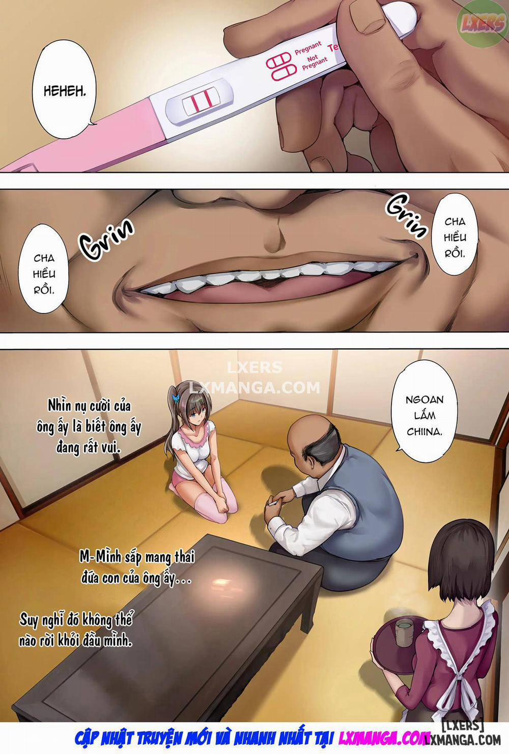 Becoming My Stepdad's Surrogate Wife 3 END trang 10