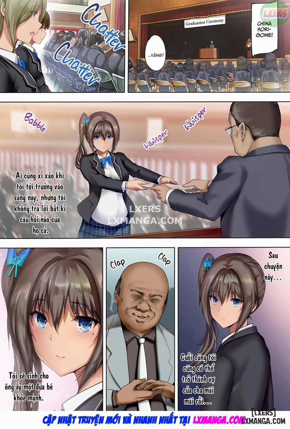 Becoming My Stepdad's Surrogate Wife 3 END trang 21