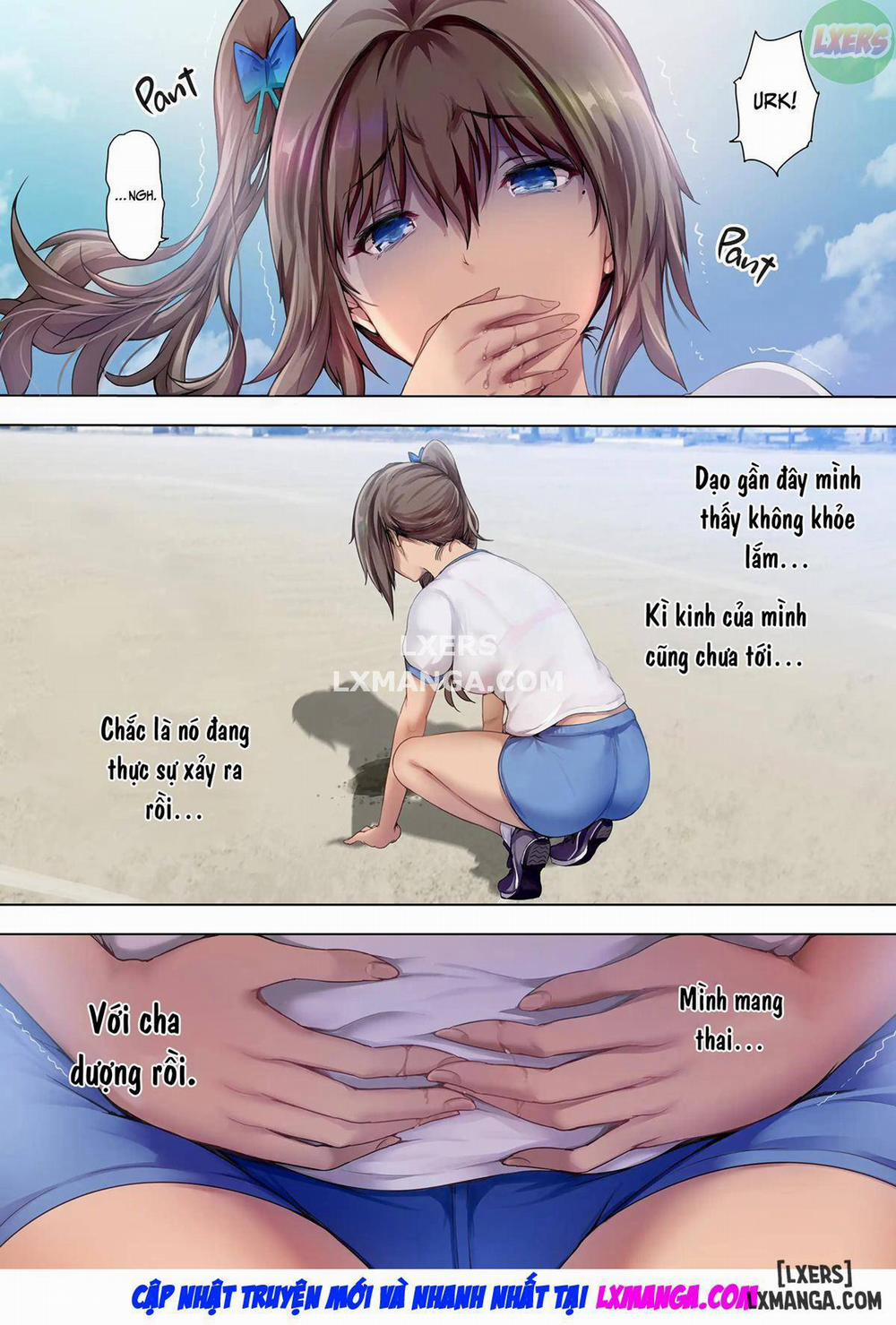 Becoming My Stepdad's Surrogate Wife 3 END trang 9