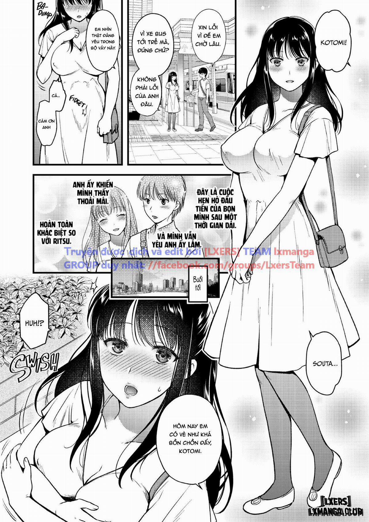 Bedded by Your Best Friend 3 1 trang 3