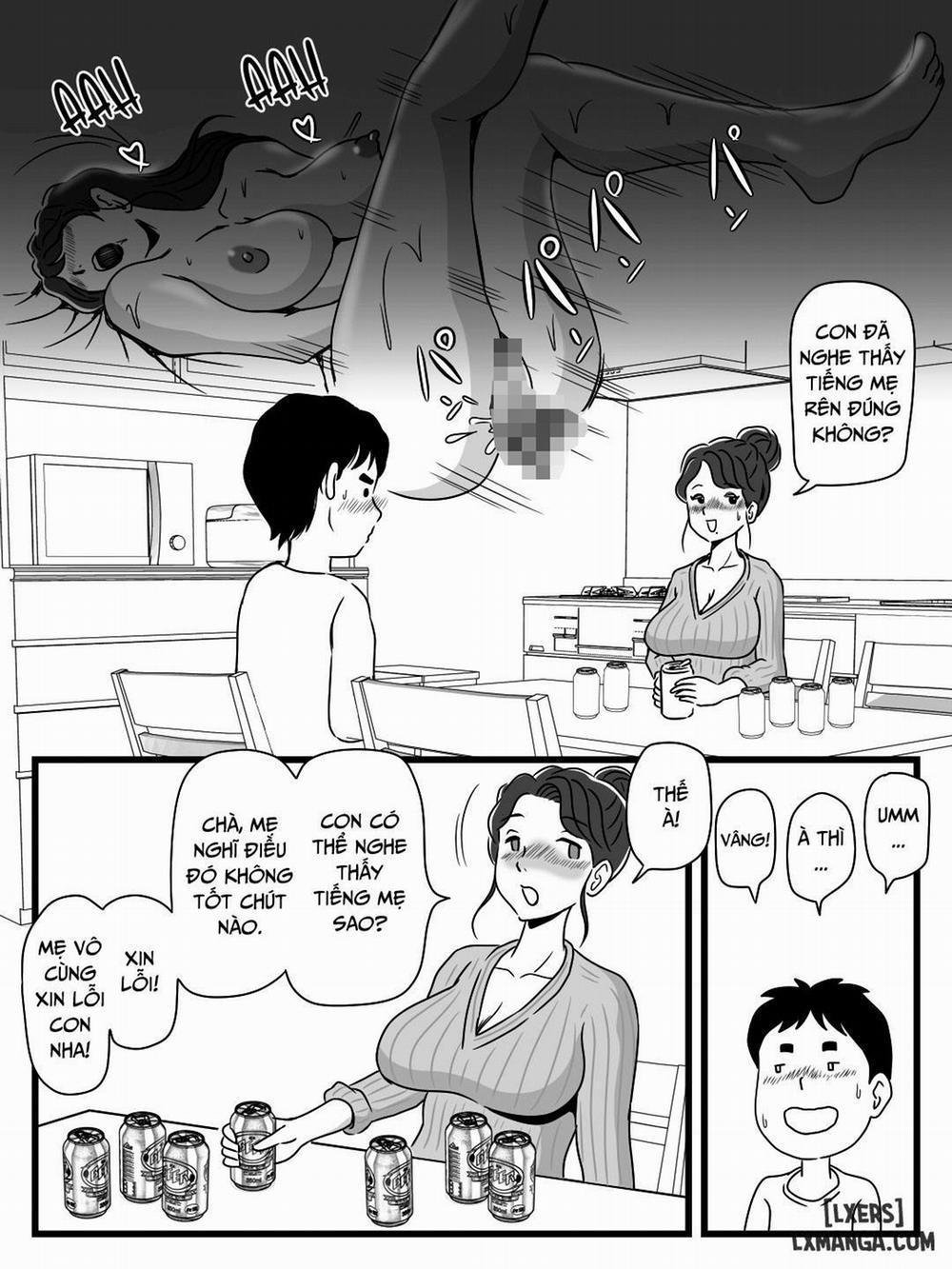 Beer o Nomu to Inran ni Naru Kaa-san to Yareta Hanashi Oneshot trang 14