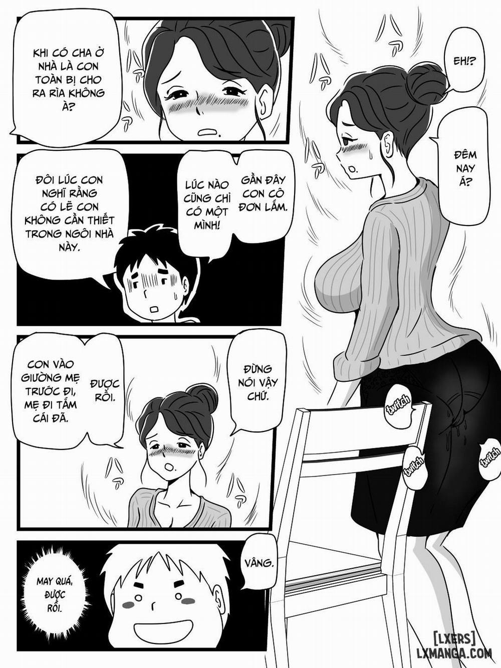 Beer o Nomu to Inran ni Naru Kaa-san to Yareta Hanashi Oneshot trang 17