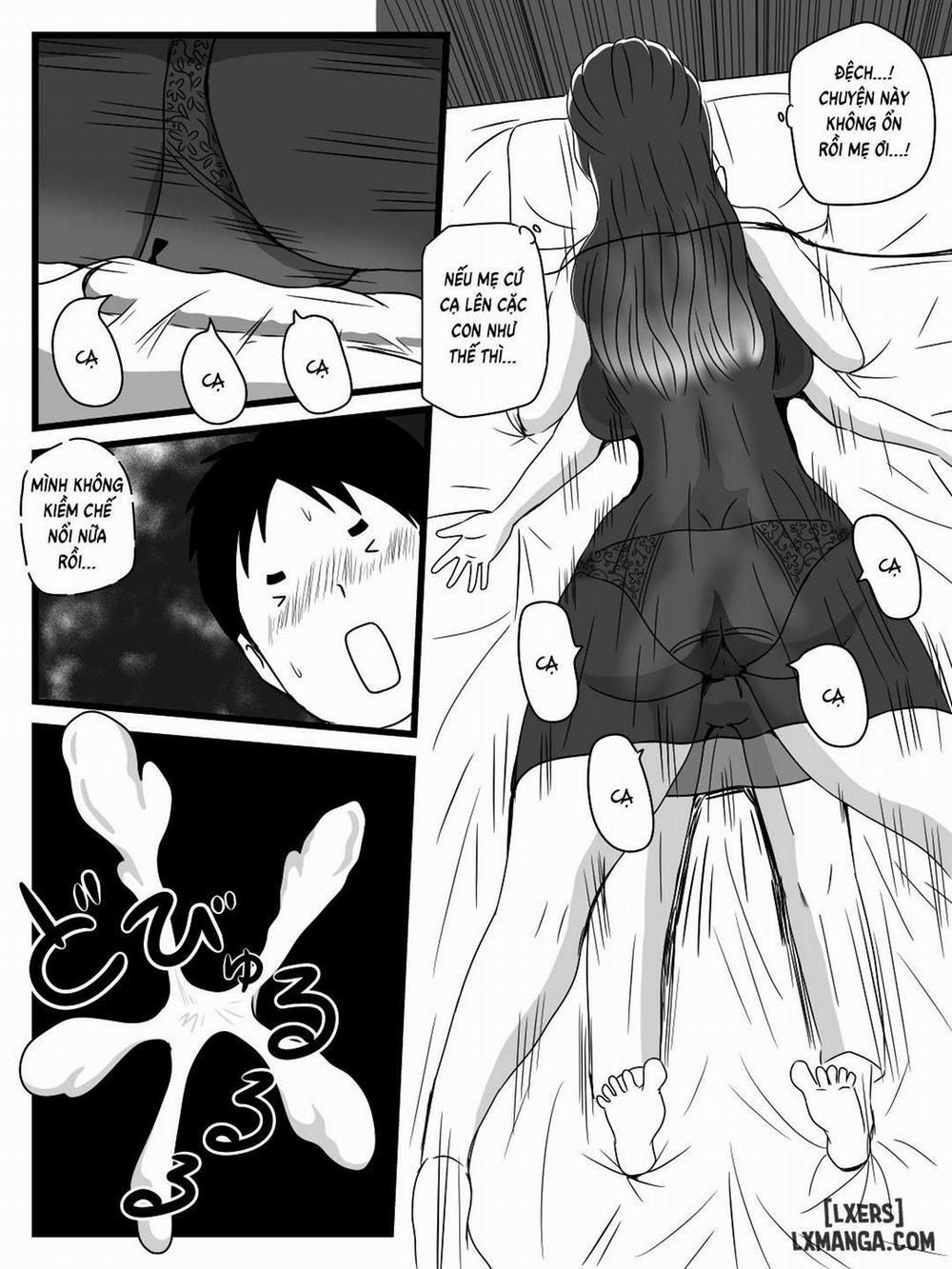 Beer o Nomu to Inran ni Naru Kaa-san to Yareta Hanashi Oneshot trang 22