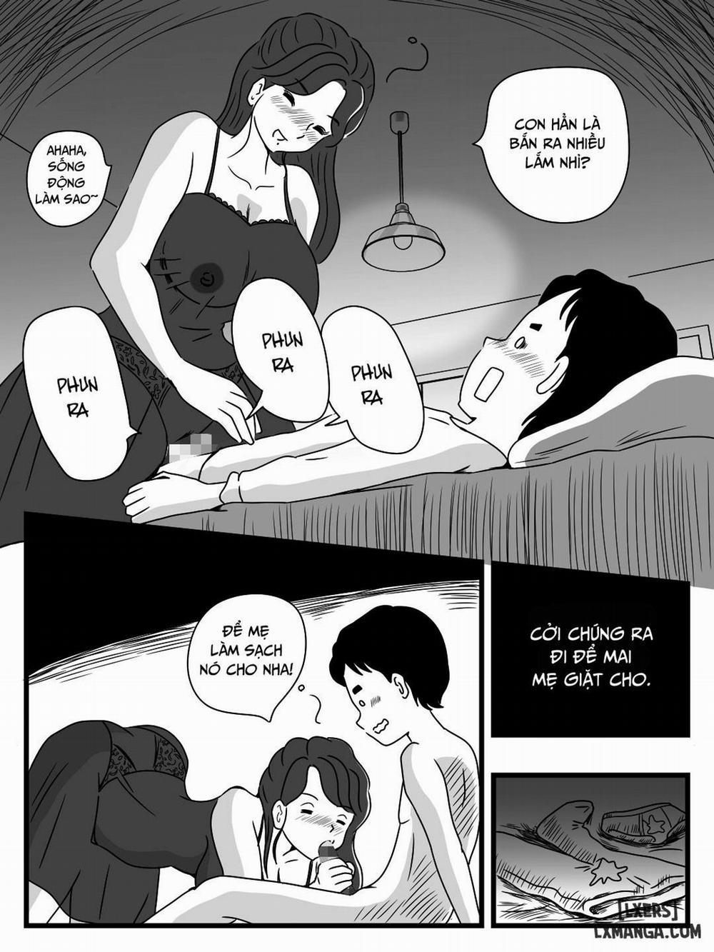 Beer o Nomu to Inran ni Naru Kaa-san to Yareta Hanashi Oneshot trang 23