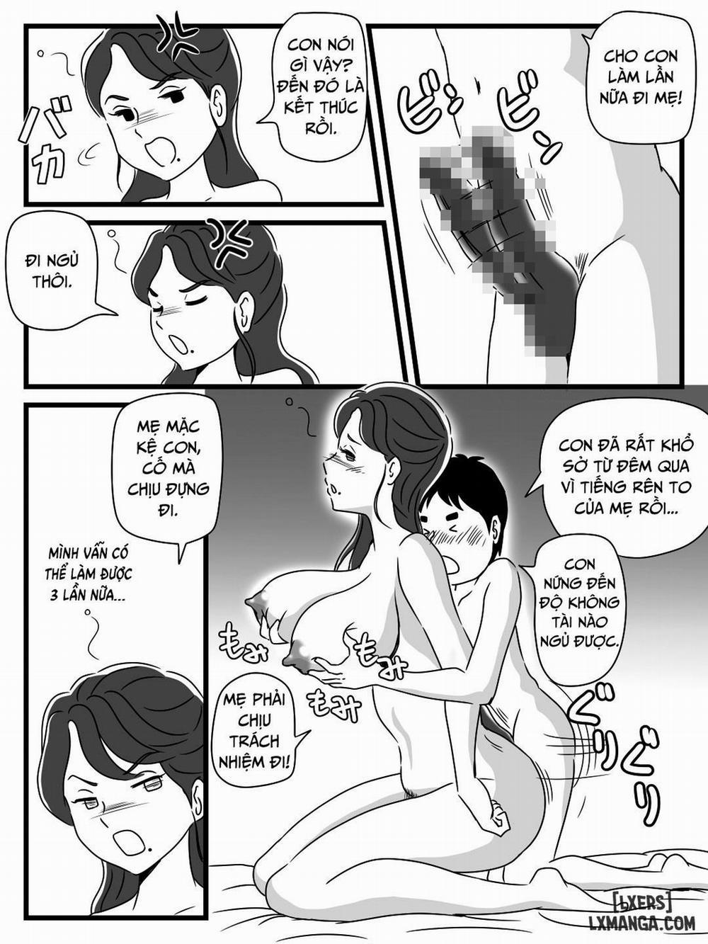 Beer o Nomu to Inran ni Naru Kaa-san to Yareta Hanashi Oneshot trang 34