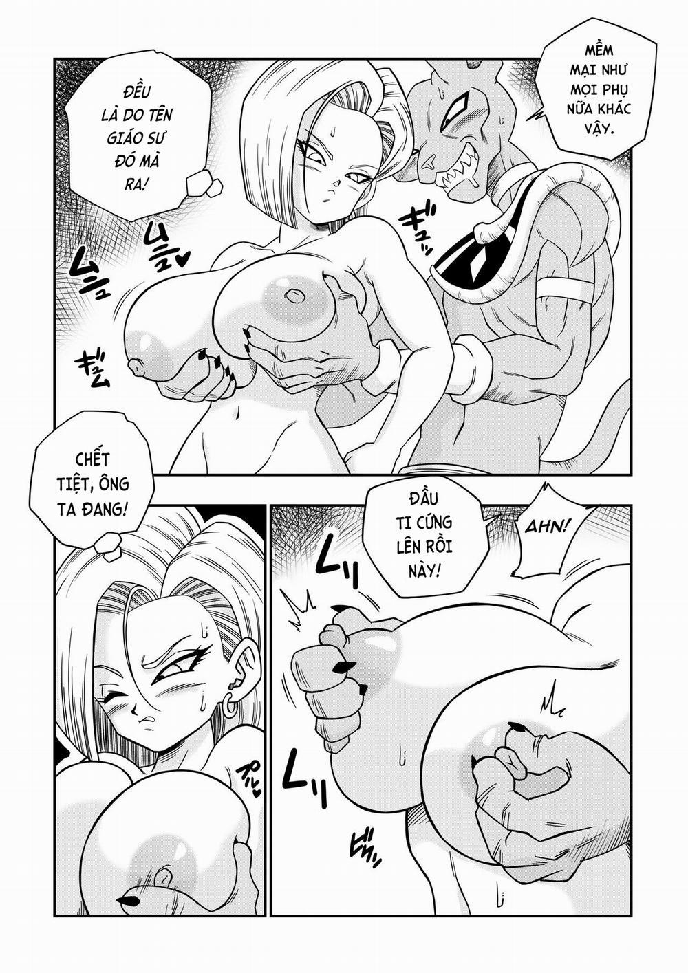 beerus và android 18 ( Dragon Ball ) Oneshot trang 14