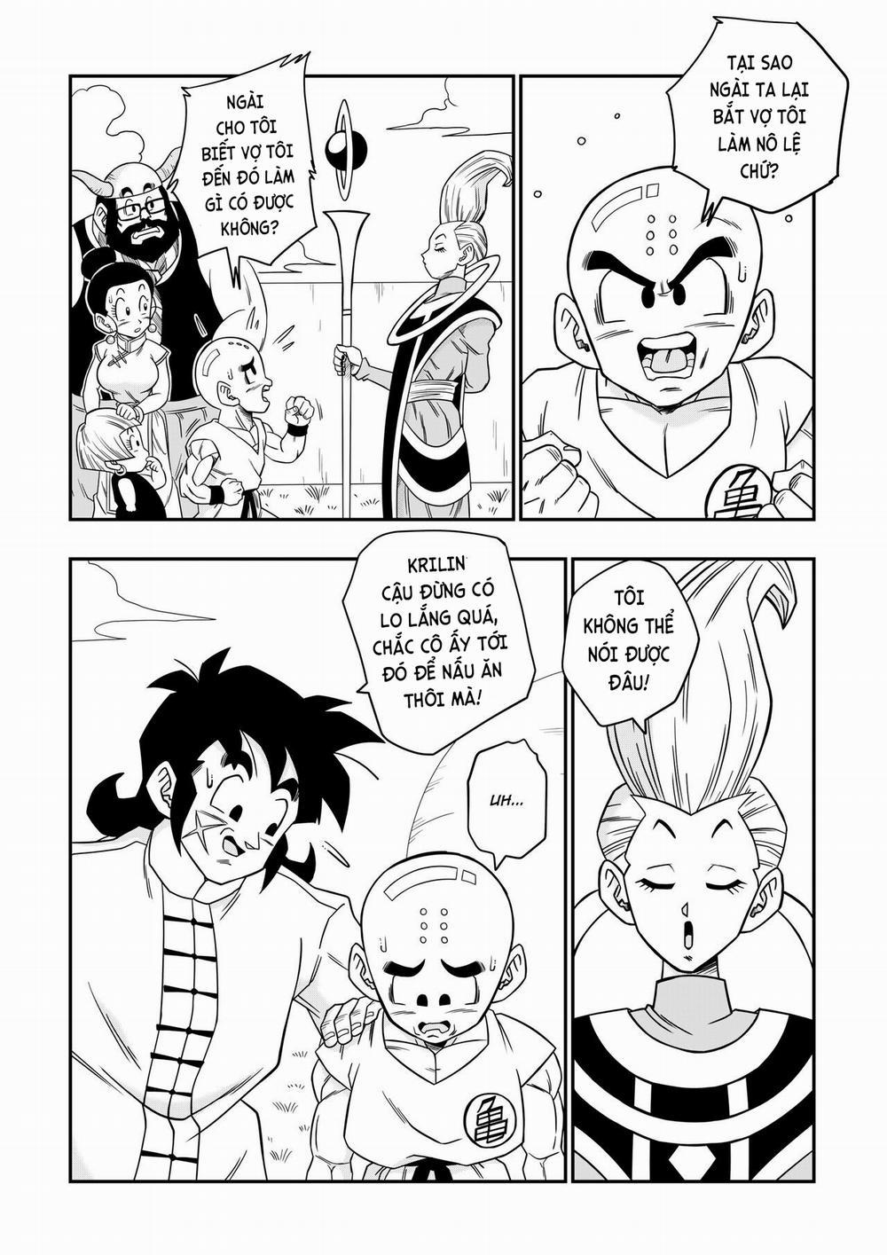 beerus và android 18 ( Dragon Ball ) Oneshot trang 16