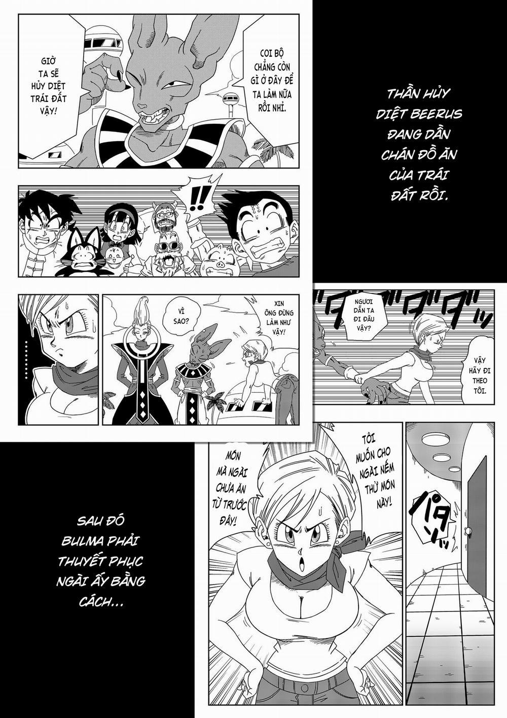 beerus và android 18 ( Dragon Ball ) Oneshot trang 2