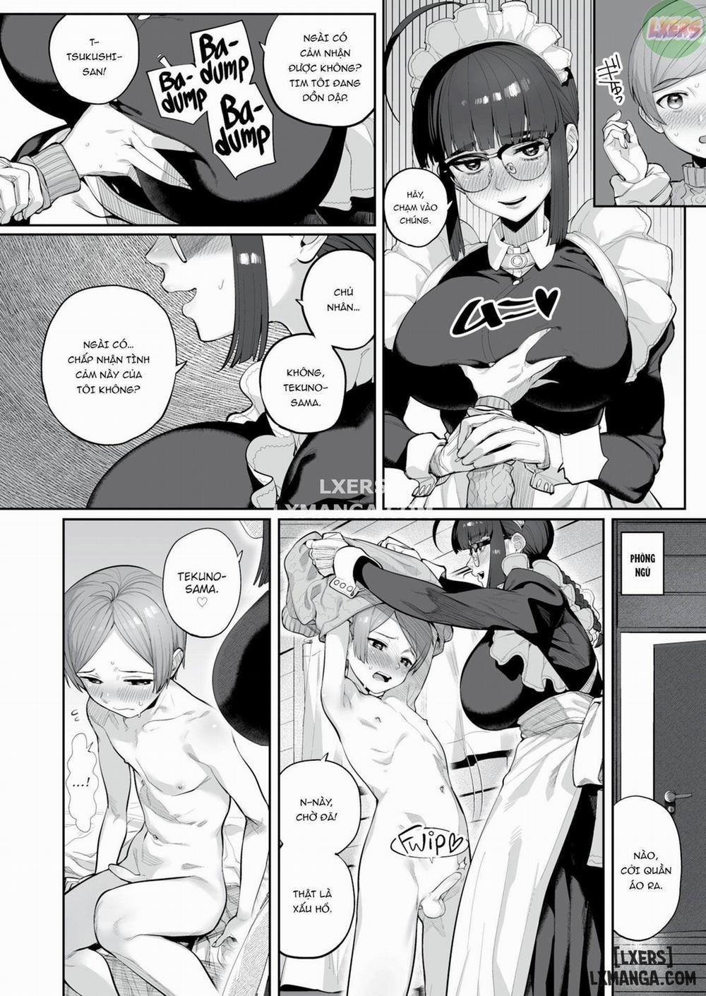 Before Coming of Age Oneshot trang 17