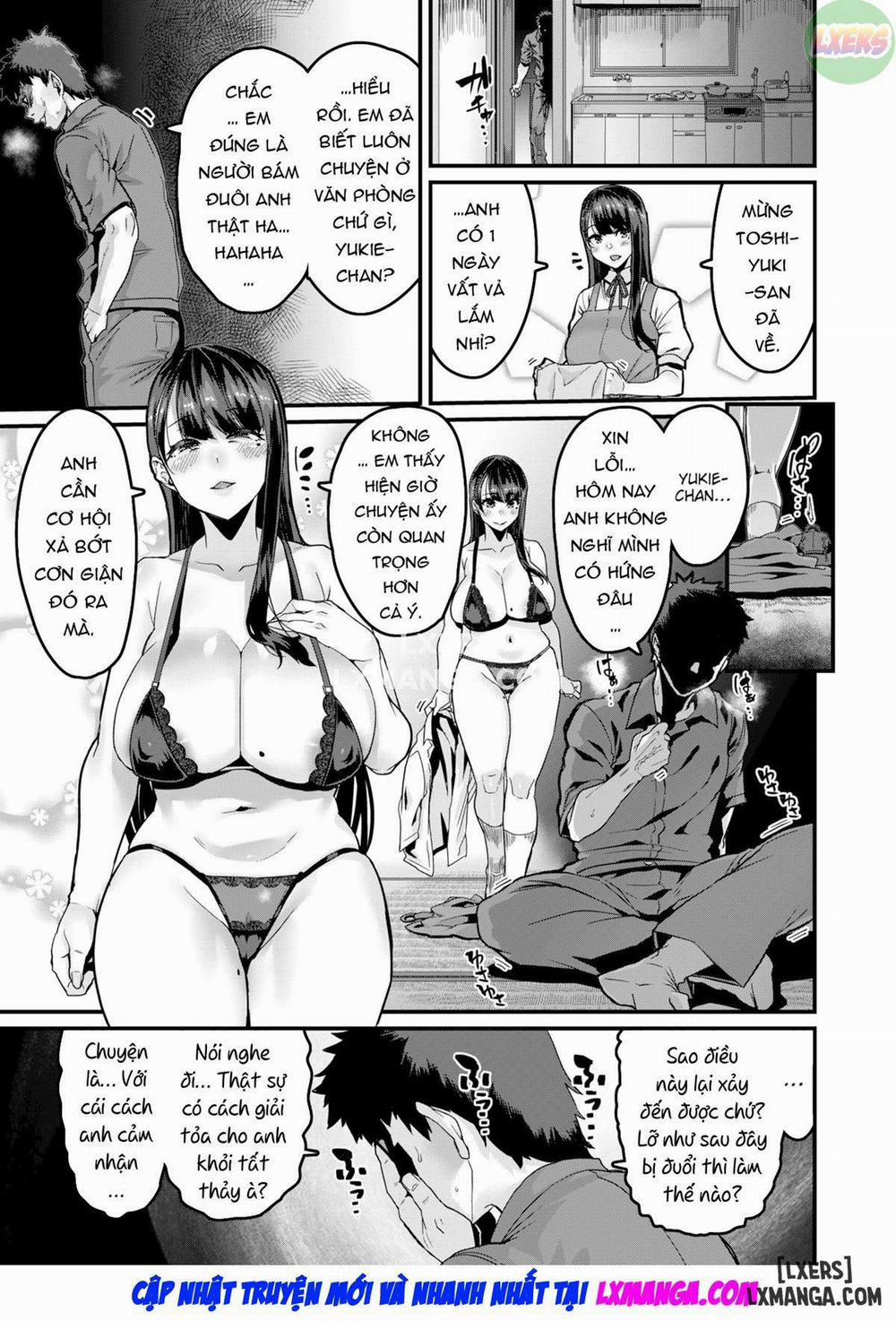 Before Long, You'll be Fully Permeated Oneshot trang 13