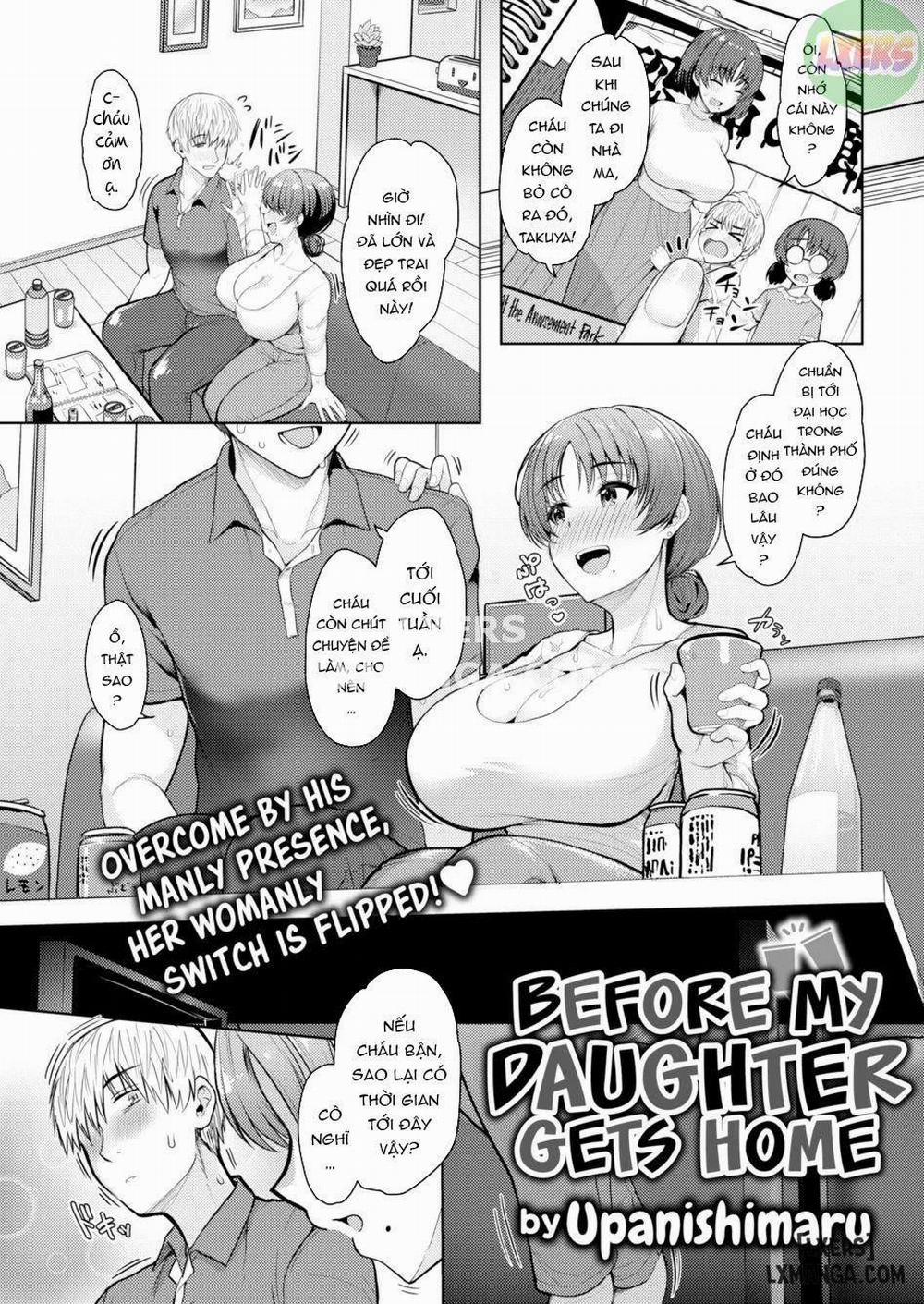 Before My Daughter Gets Home Oneshot trang 3