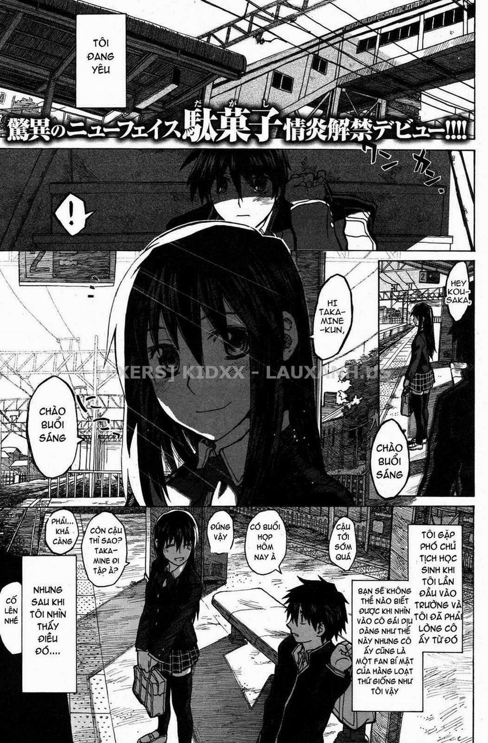 Before my eyes Oneshot trang 0