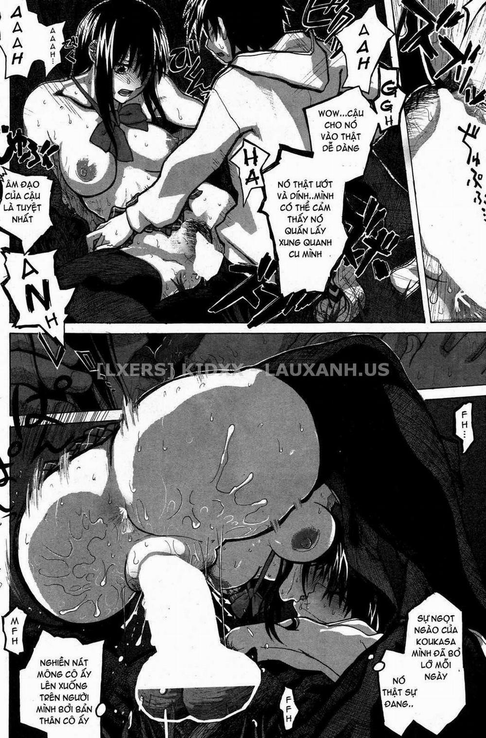 Before my eyes Oneshot trang 11