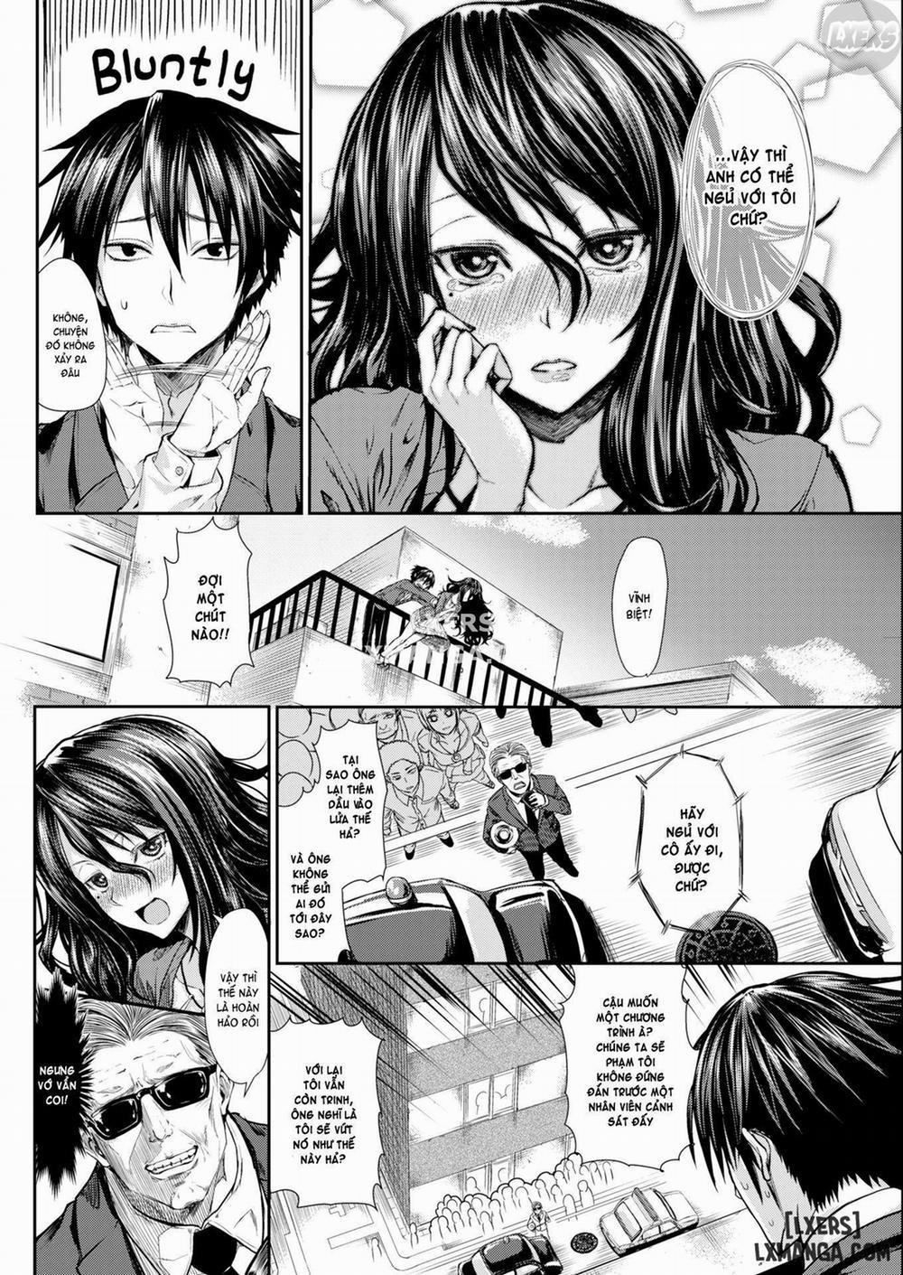 Before You Jump Off Oneshot trang 3