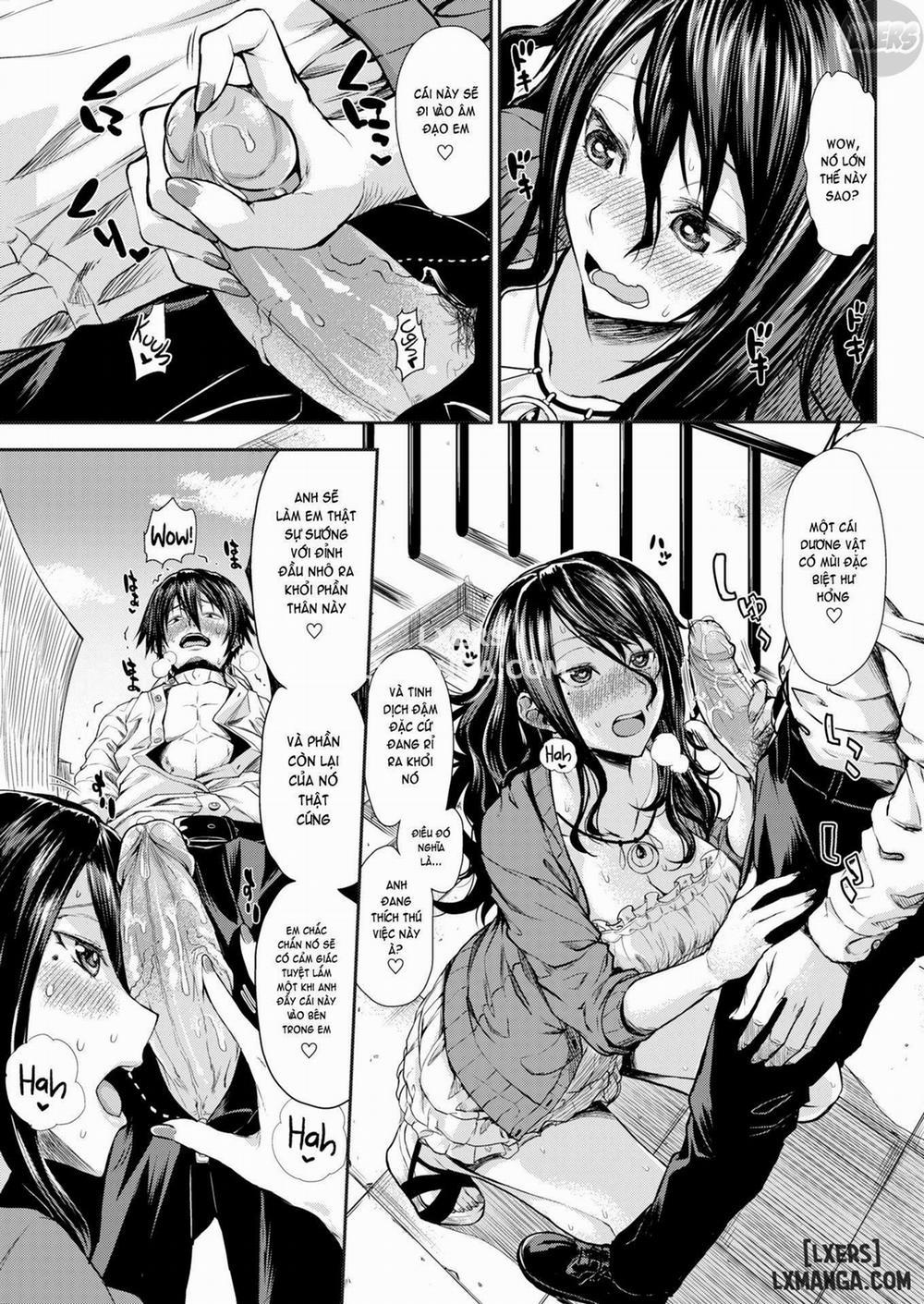 Before You Jump Off Oneshot trang 6