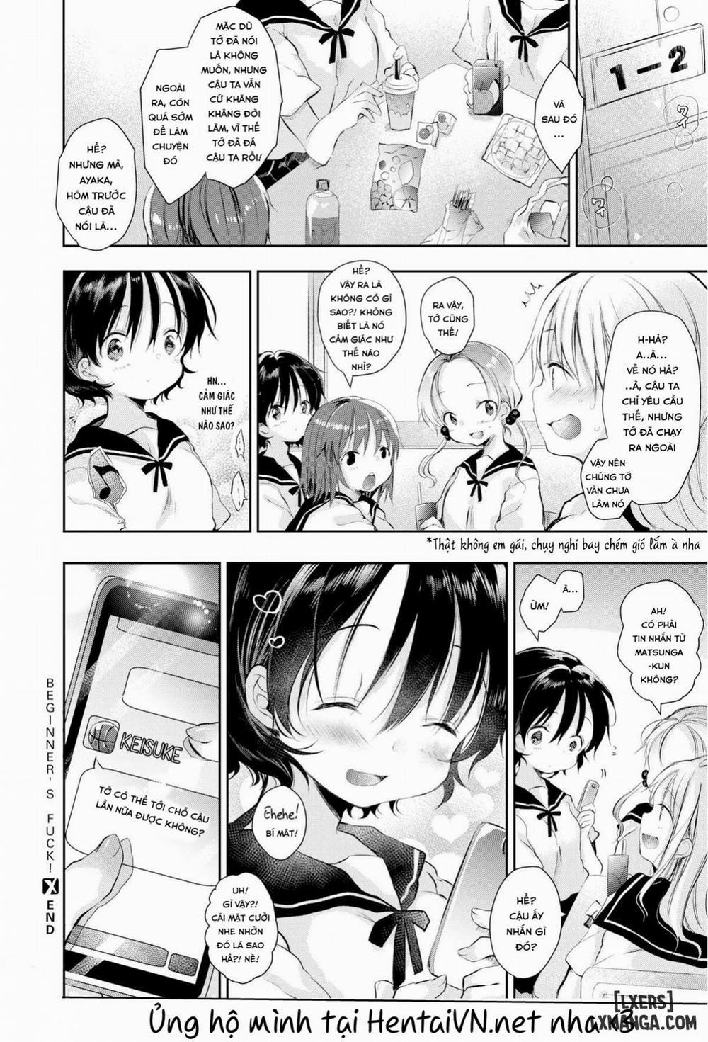 Beginner’s Fuck Oneshot trang 19