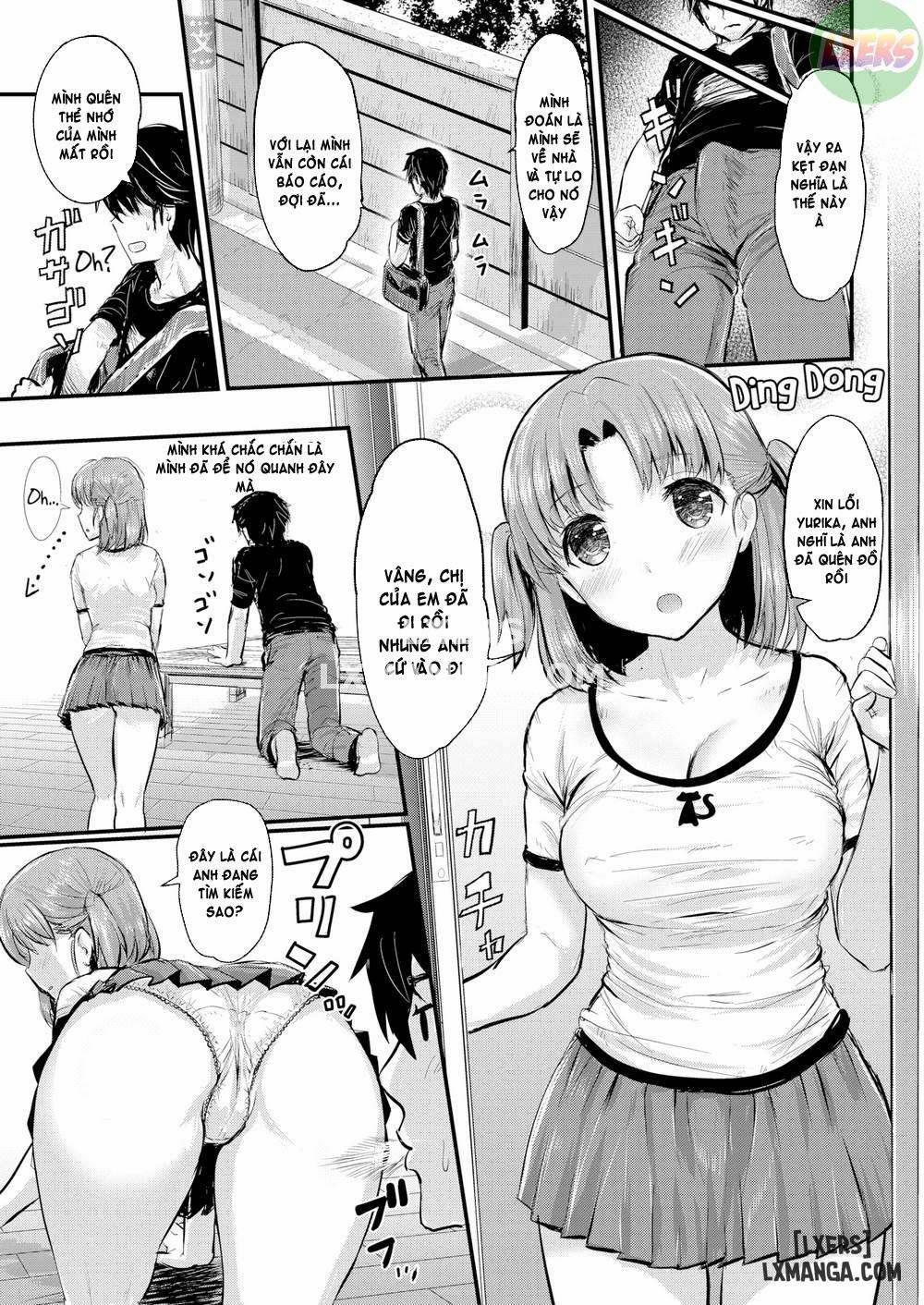 Behind Onee-chan’s Back 1 trang 2