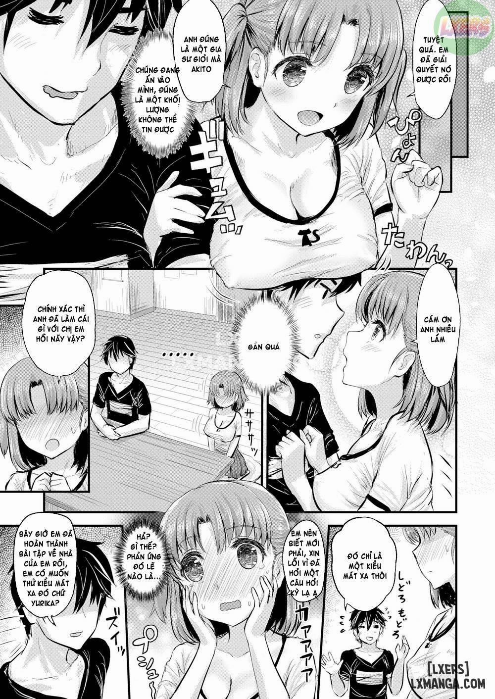 Behind Onee-chan’s Back Oneshot trang 4