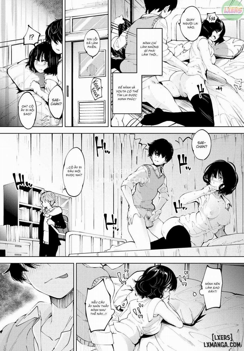 Behind the Curtain 1 trang 8