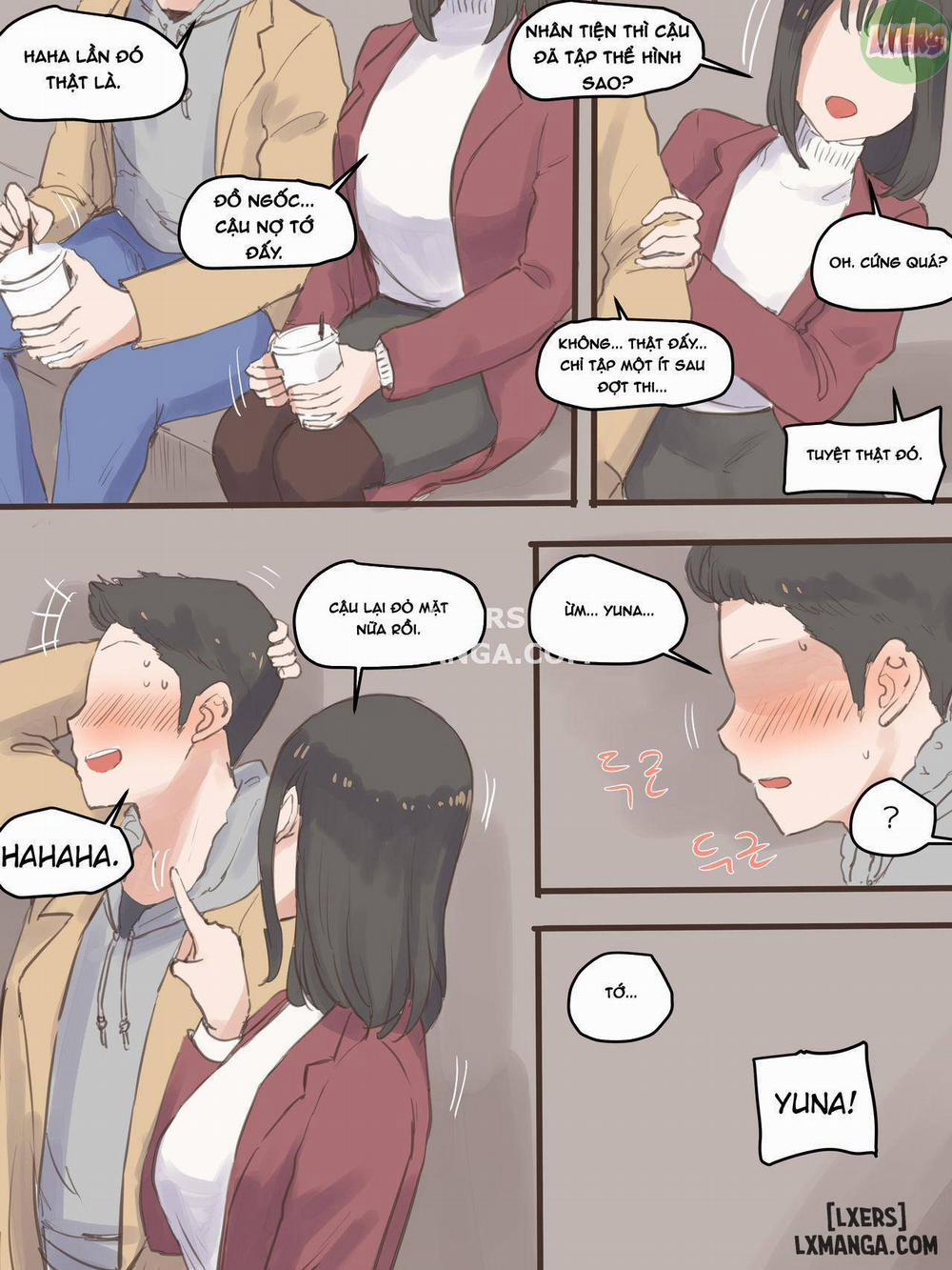 BEHIND Oneshot trang 16