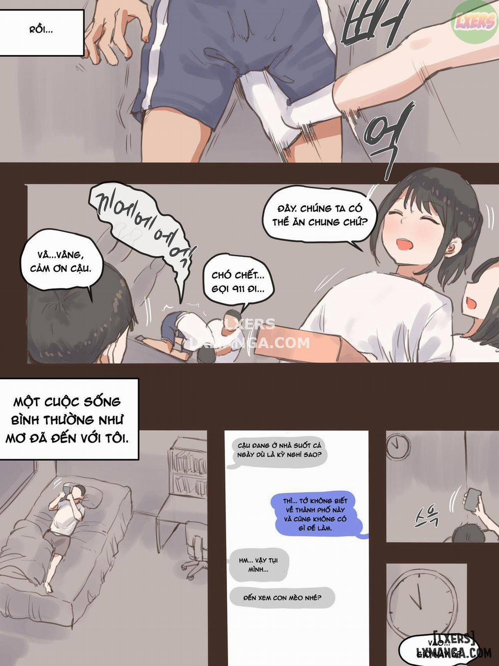 BEHIND Oneshot trang 6