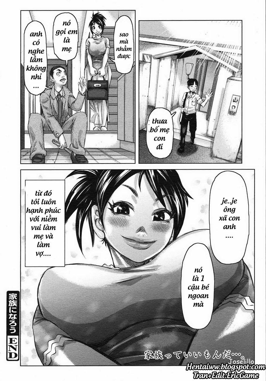 Being a Family Oneshot trang 20