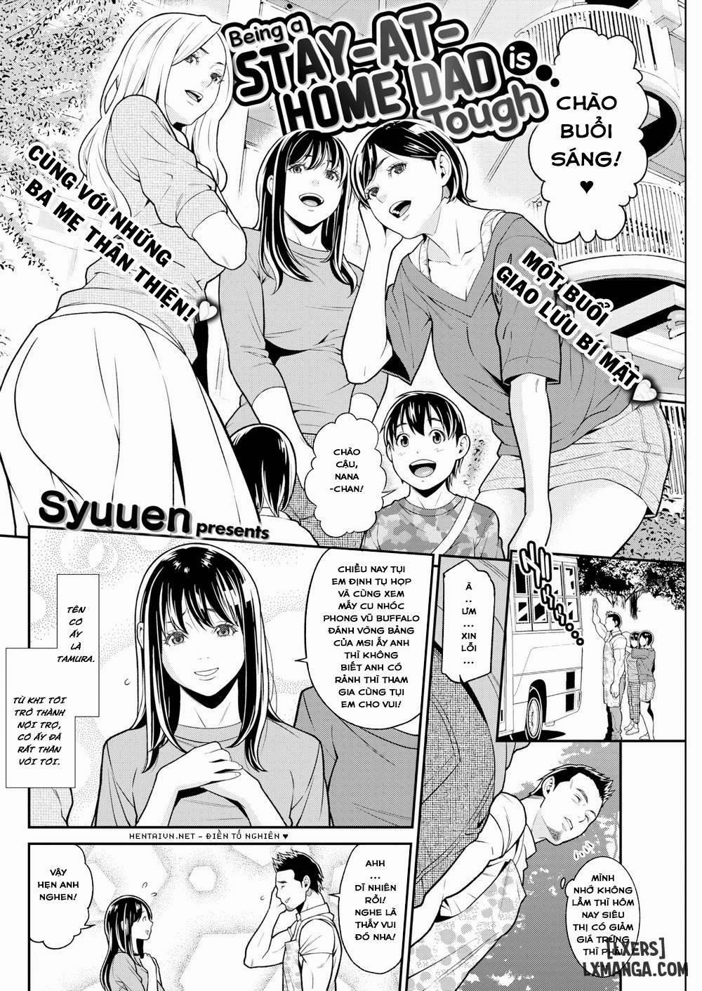 Being a Stay-at-home Dad is tough Oneshot trang 1