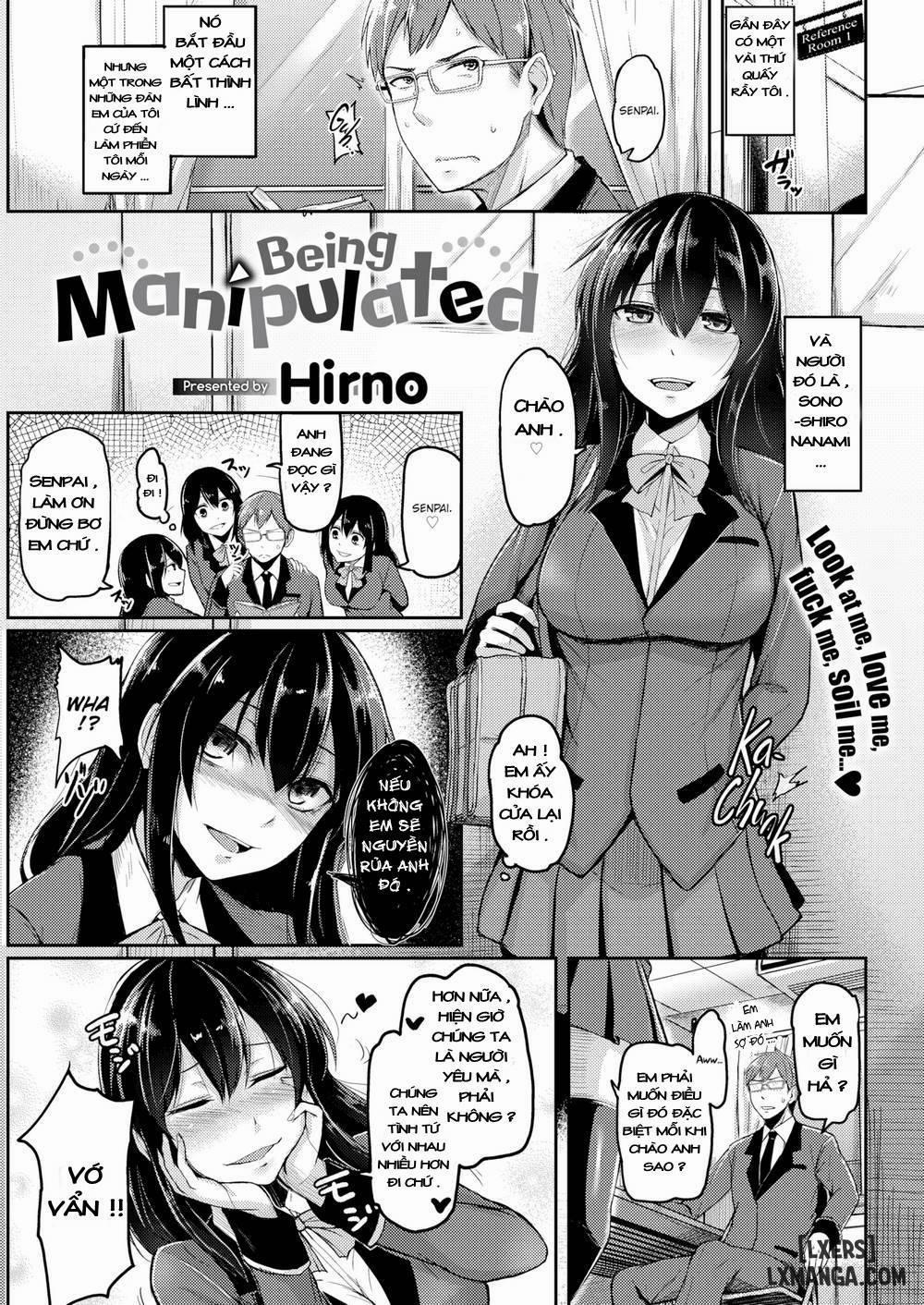 Being Manipulated Oneshot trang 0