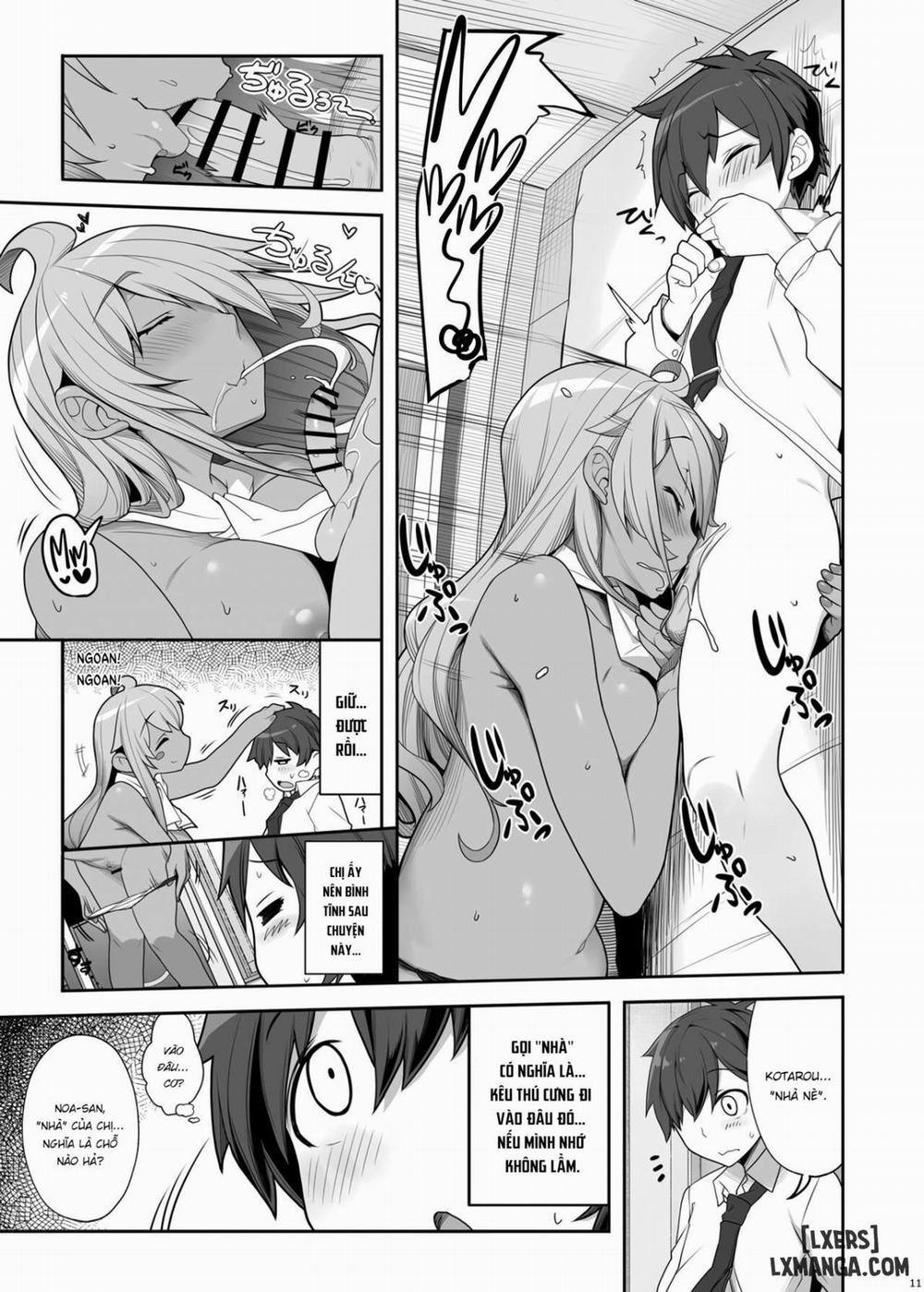 Being Treated Like a Pet by a Sexy & Quiet Onee-San Oneshot trang 11