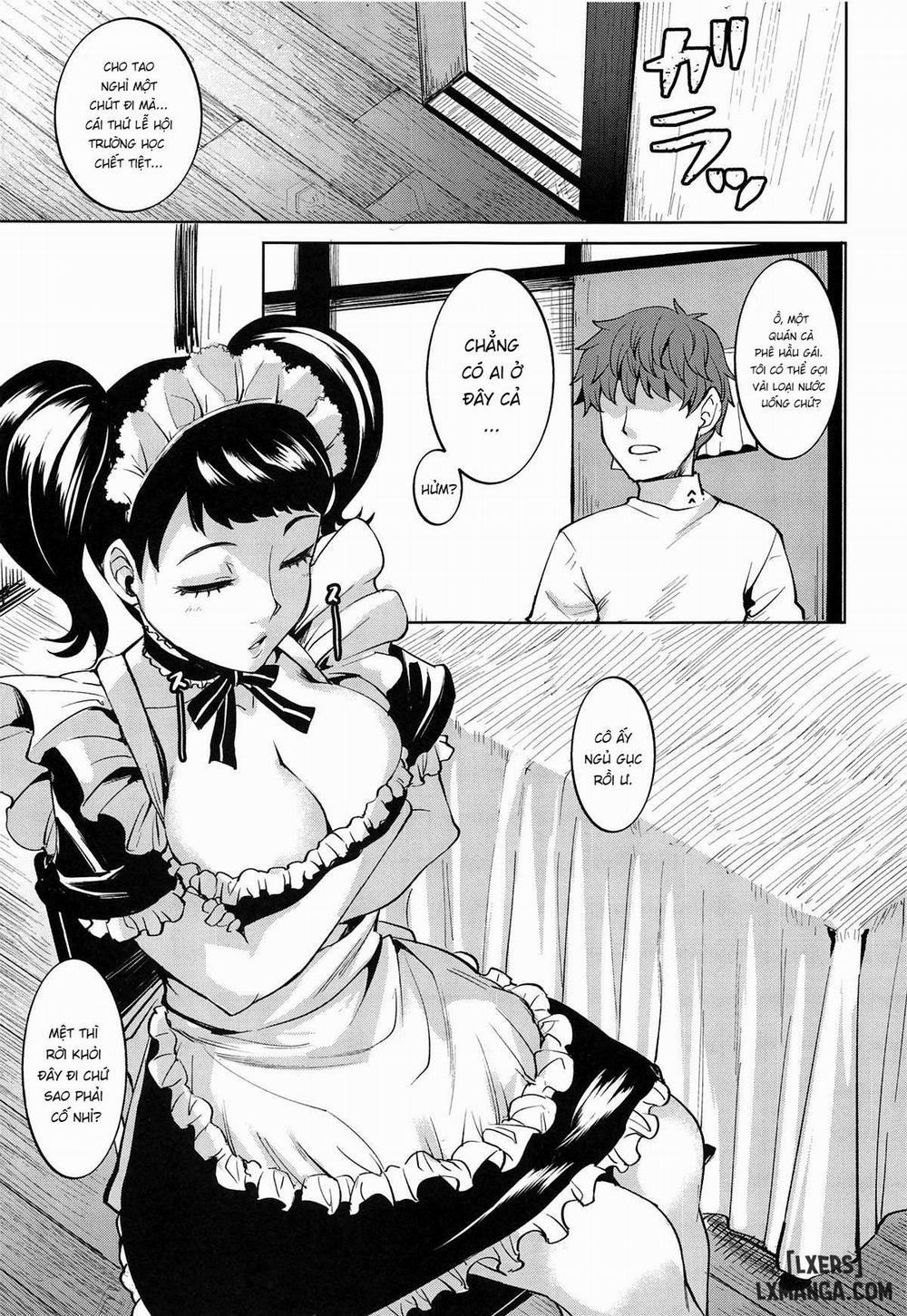 Bekky Nani Sarete mo Okinai Setsu Oneshot trang 5