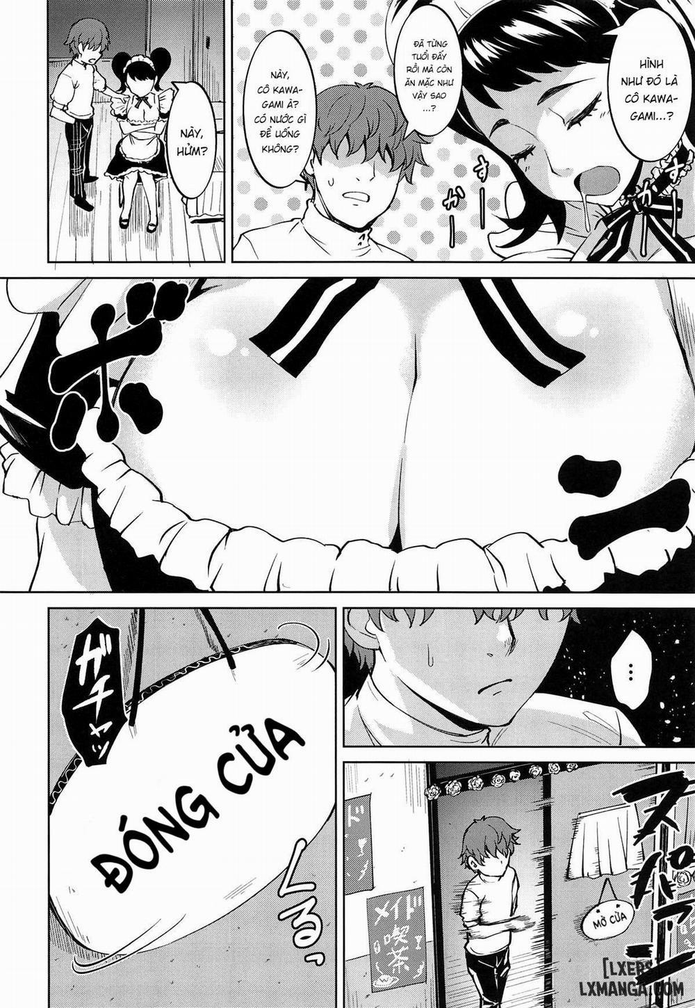 Bekky Nani Sarete mo Okinai Setsu Oneshot trang 6