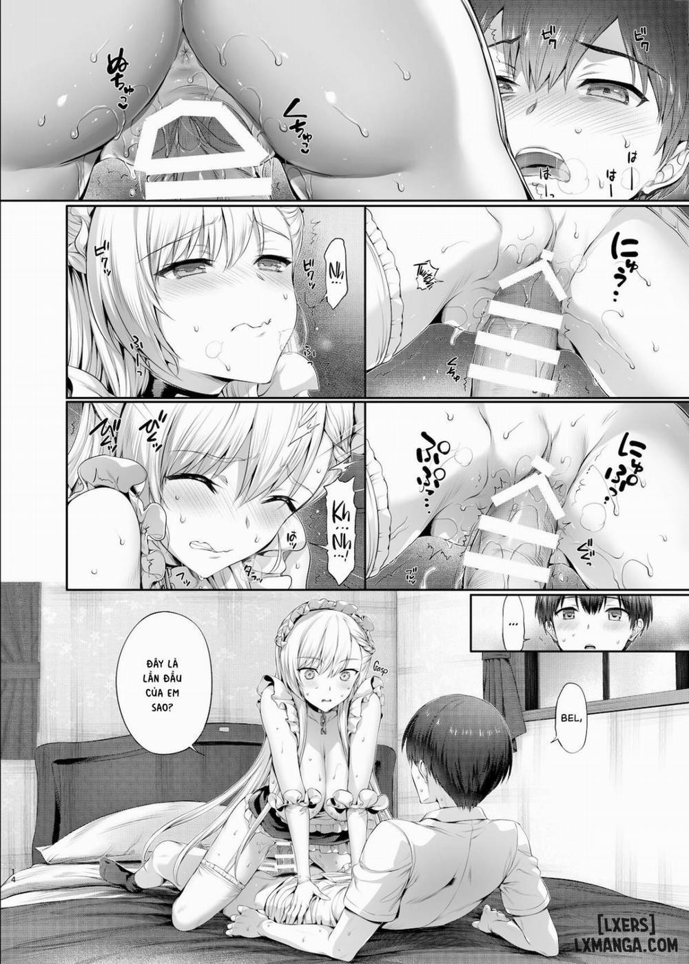 Bel to Lesson Oneshot trang 13