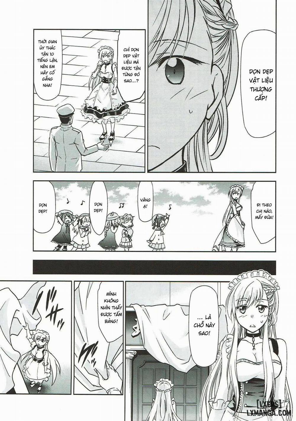 Belfast no Joukyuu Shizai Seiri Oneshot trang 4