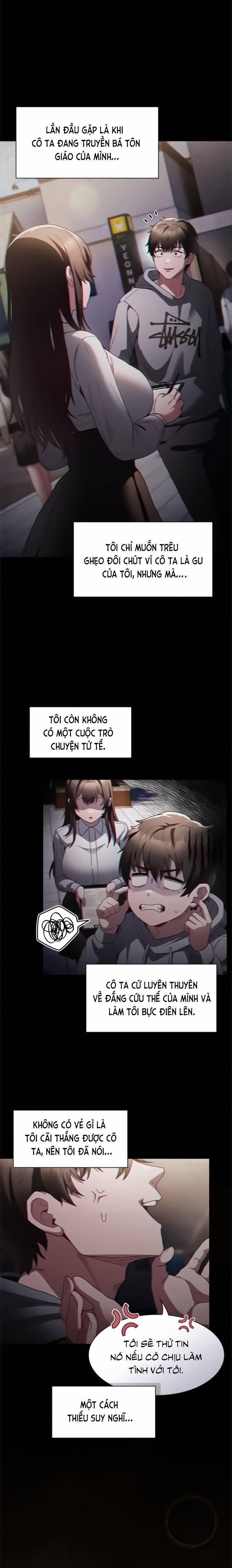 Believe Me! I Offer You My First 1 trang 22