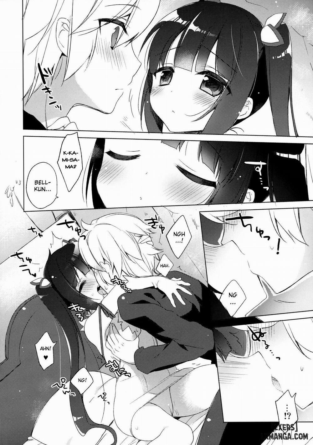 Bell-kun ga Kawaii kara Shikatanaindayo Oneshot trang 4