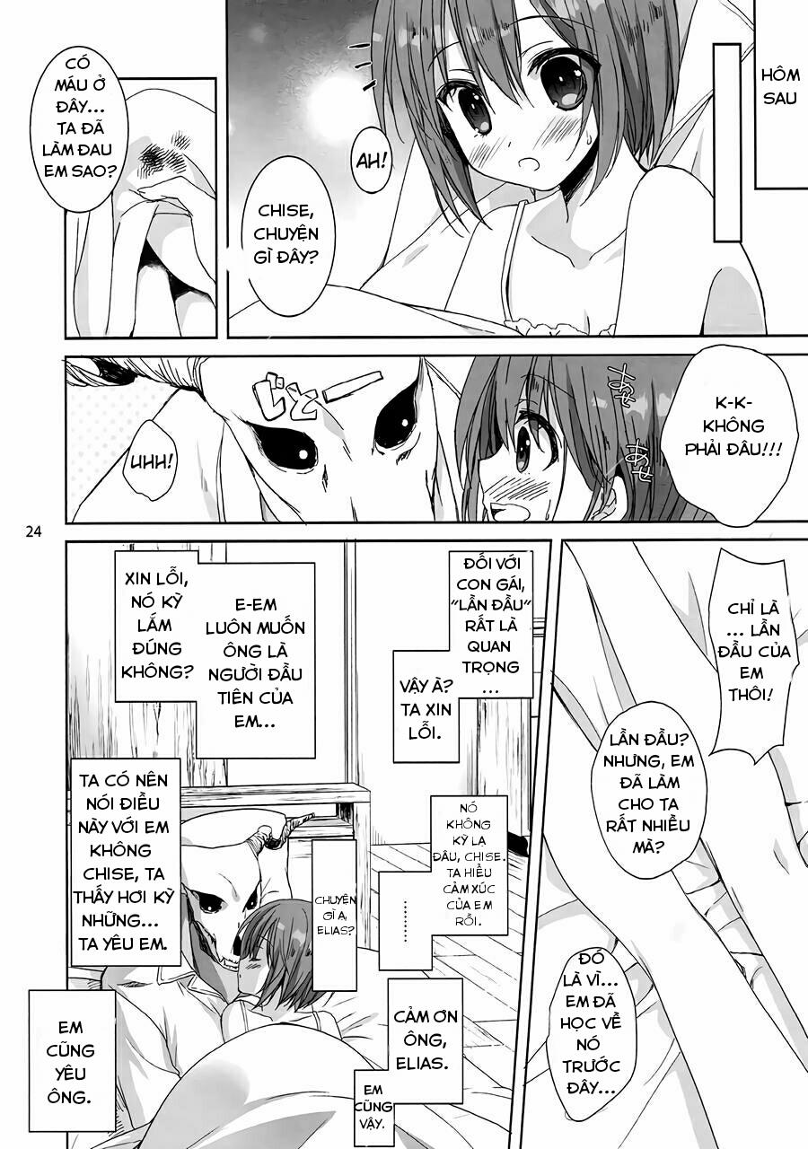 Beloved Child of The Night (Mahoutsukai no Yome) Oneshot trang 22