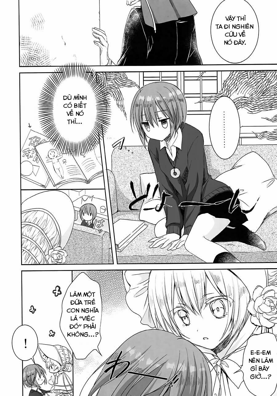 Beloved Child of The Night (Mahoutsukai no Yome) Oneshot trang 4