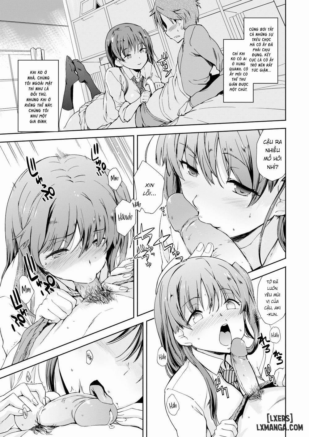 Below the Surface Oneshot trang 4