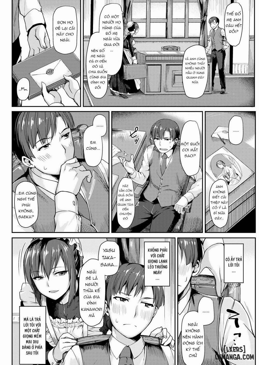 Bemasked Oneshot trang 1