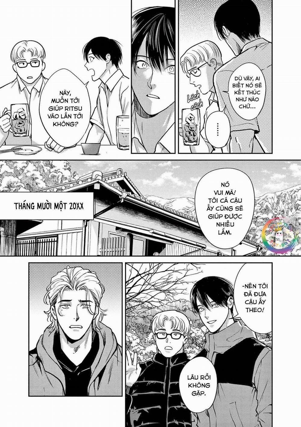 Bên Anh Đến Khi Tận Thế 12.1 trang 13
