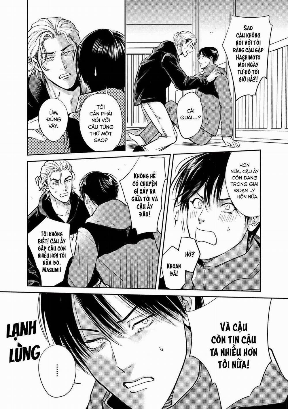 Bên Anh Đến Khi Tận Thế 12.1 trang 16