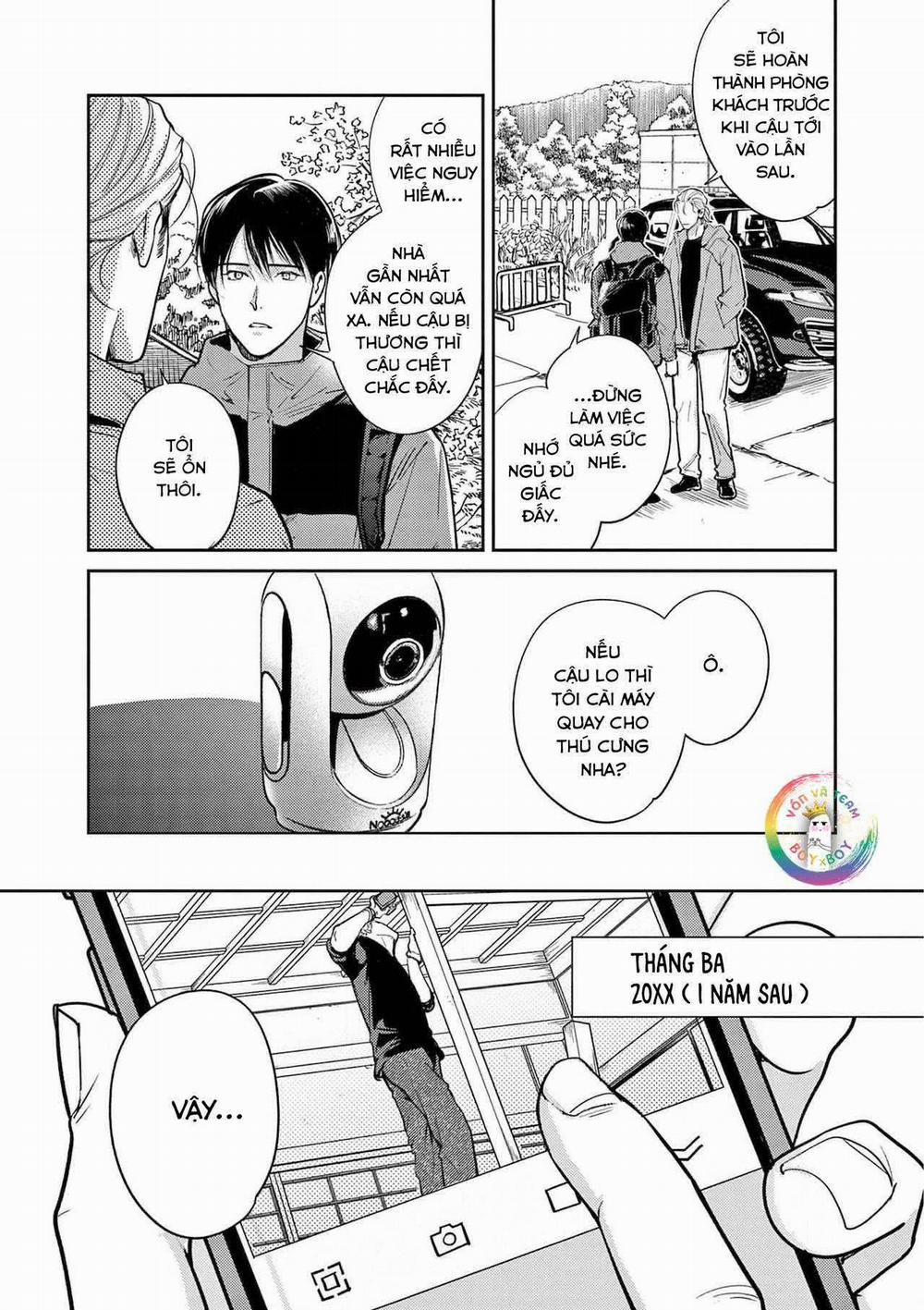 Bên Anh Đến Khi Tận Thế 12.1 trang 19