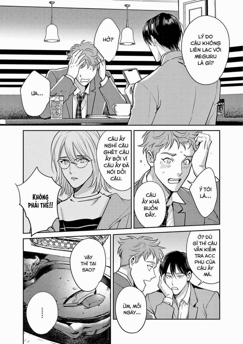 Bên Anh Đến Khi Tận Thế 12.1 trang 20