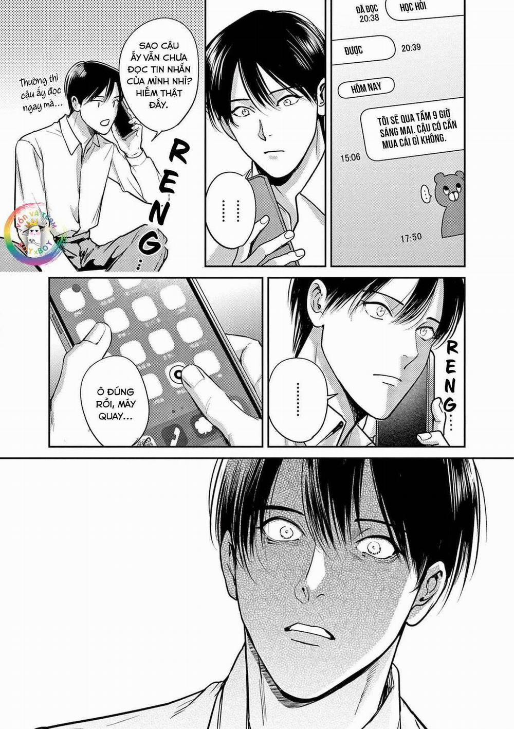 Bên Anh Đến Khi Tận Thế 12.1 trang 25