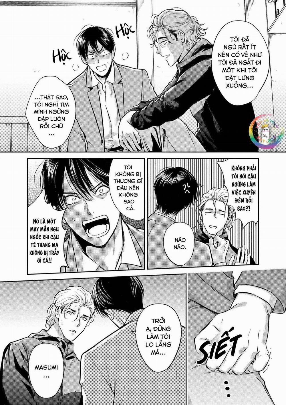 Bên Anh Đến Khi Tận Thế 12.1 trang 27