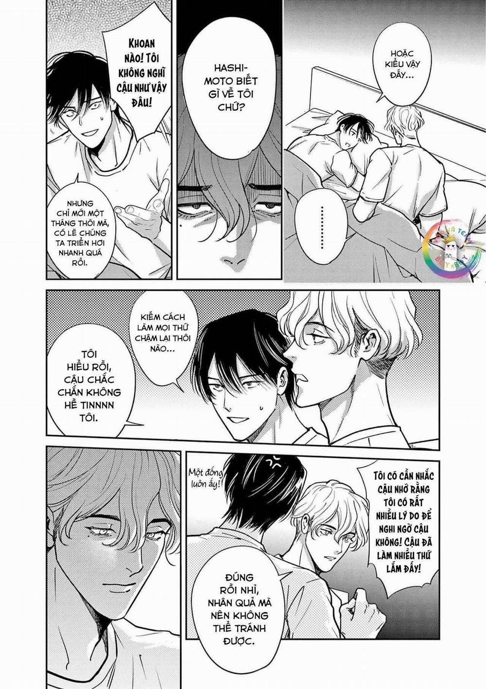 Bên Anh Đến Khi Tận Thế 12.1 trang 9