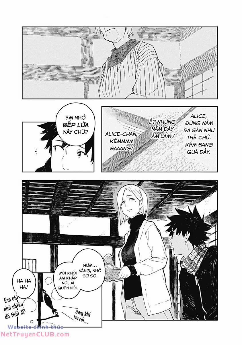 Bên Bếp Lửa Nhà Alice-San 1 trang 13